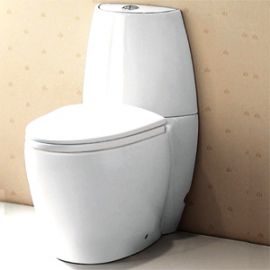 Ceramic WC Toilet, P-trap TR2035 30565