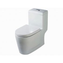 Ceramic WC Toilet, S-trap HD161Z 30434