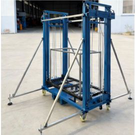 Передвижные электрические строительные леса KW4X3
