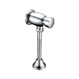 Urinal faucet with flush button, chrome plated HDK813 30548