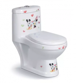 WC Toilet for Children KD02-D-Mickey pattern 30815
