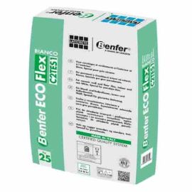 Փոշի սոսինձ սալիկների համար 25կգ Benfer ECOFlex SP White