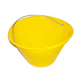 Plastic Bucket with Metal Holder Secchiopl 42220