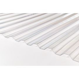 Polycarbonate monolith 1.3 mm, 1.05 × 3 m, Transparent