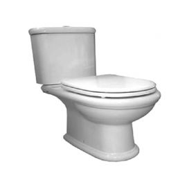 Ceramic WC Toilet, P-trap CT1278 30023