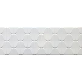 Սալիկ պատի Curve White Brillo 20x60