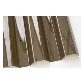 Պոլիկարբոնատ մոնոլիտ 1,3 մմ մախրագույն 1.05մ*2մ