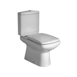 Ceramic WC Toilet, S-trap CT1065 30015
