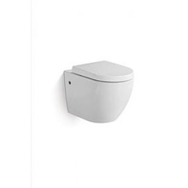 Ceramic wall-hung toilet, P-trap, without cistern K-C5002 30806