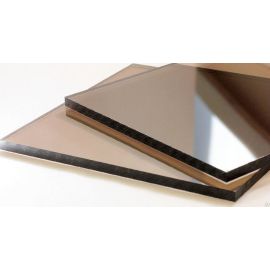 Պոլիկարբոնատ մոնոլիտ 3 mm մոխրագույն 2.05*3.05