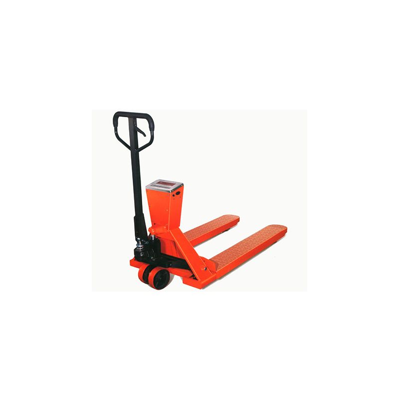 Hand pallet truck 42240 with scale and printer (PU),CBY.CW3.0T