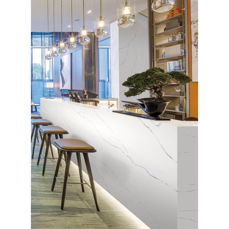 Quartz slabs 270 × 80 × 2 cm 6242