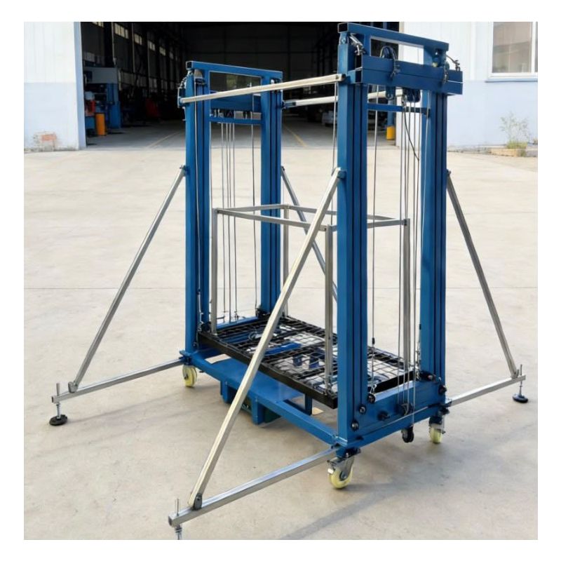 Передвижные электрические строительные леса KW4X3