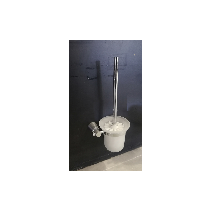 Toilet brush with pad 31092