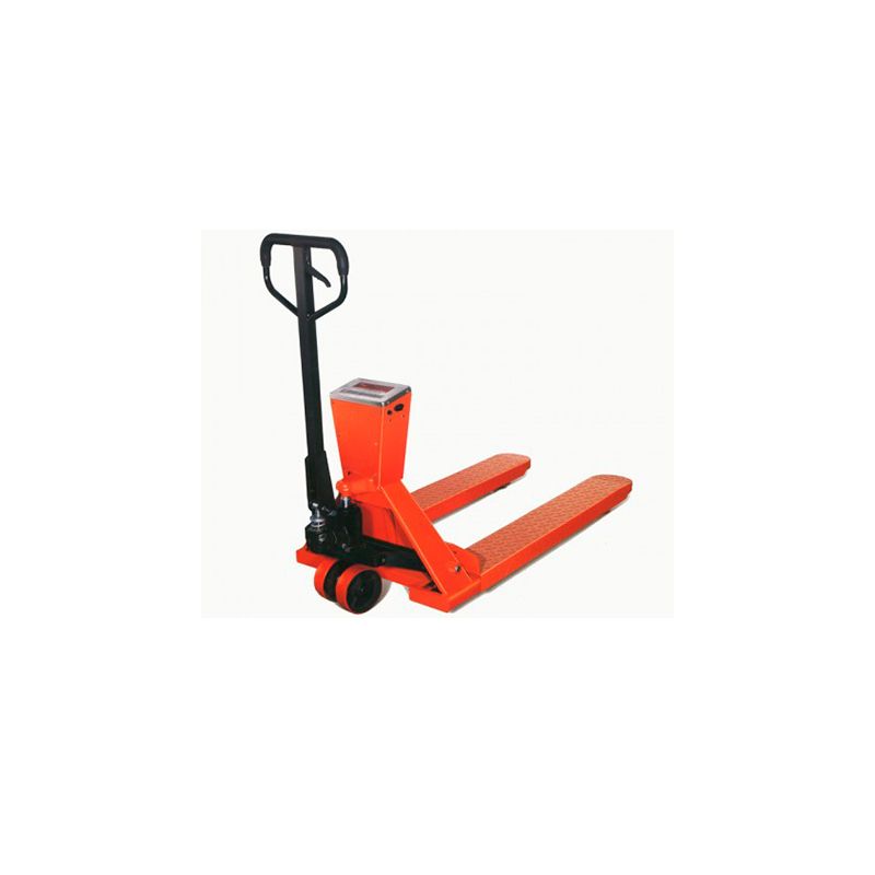Hand pallet truck with scale (PU),CBY.CW2.5T 42237