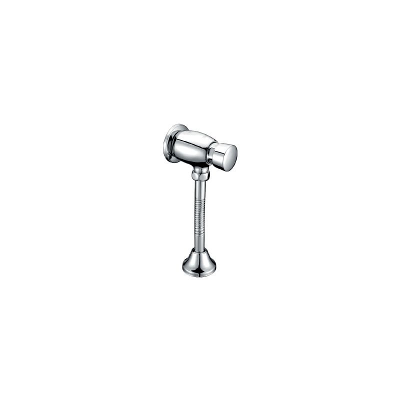 Urinal faucet with flush button, chrome plated HDK813 30548