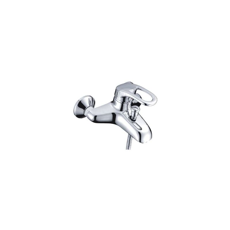Bathroom shower mixer with shower, chrome plated 3413213C 30507