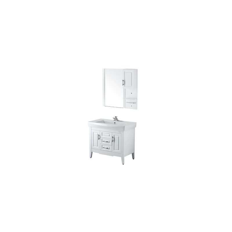 Bathroom wooden furniture HDFL6109B 30540
