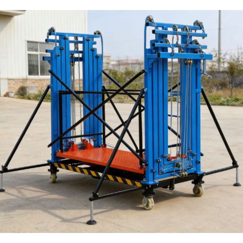 Передвижные электрические строительные леса KW6X4