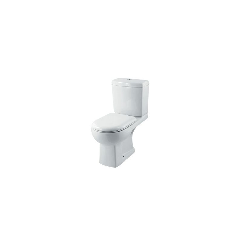 Ceramic WC Toilet , P-trap HDC270 30533