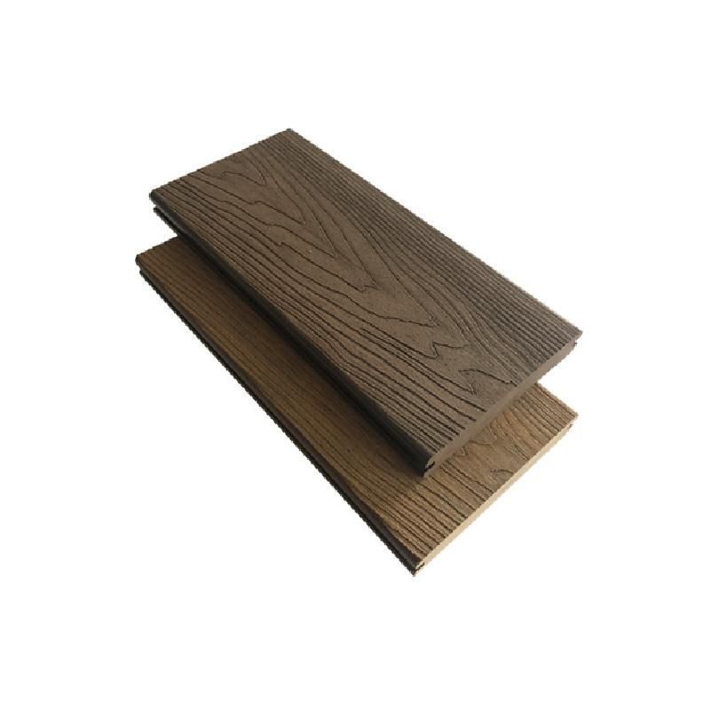 Wood-polymer composite flooring, 290×14×2.5 cm