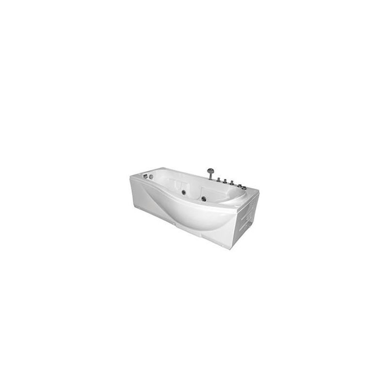Plastic massage bathtub M-019 30447