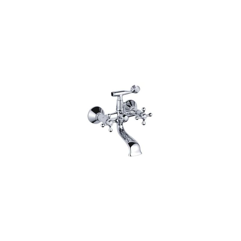 Bathroom shower mixer with shower, chrome plated 3002802C 30510
