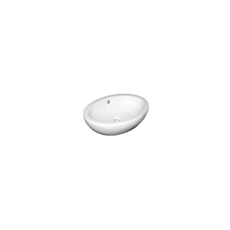Ceramic washbasin-table top 16AZN00 Velis 60 30155