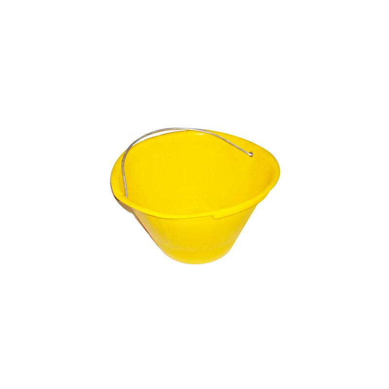Plastic Bucket with Metal Holder Secchiopl 42220