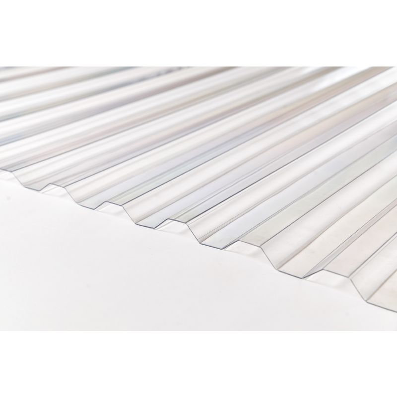 Polycarbonate monolith 1.3 mm, 1.05 × 3 m, Transparent
