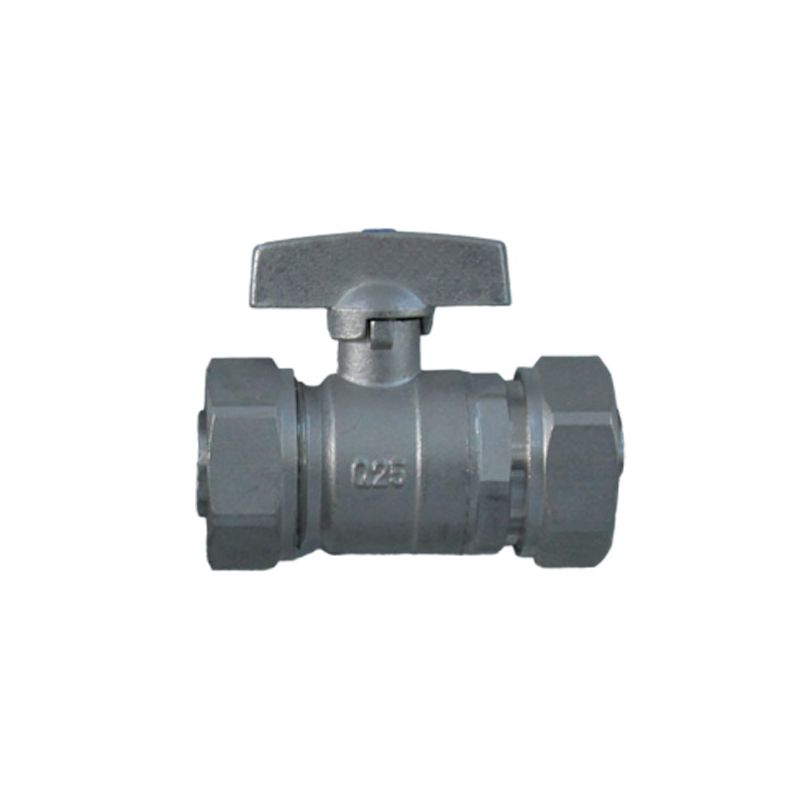 Փական նիկելապատ Q25 Equal Valve nickle