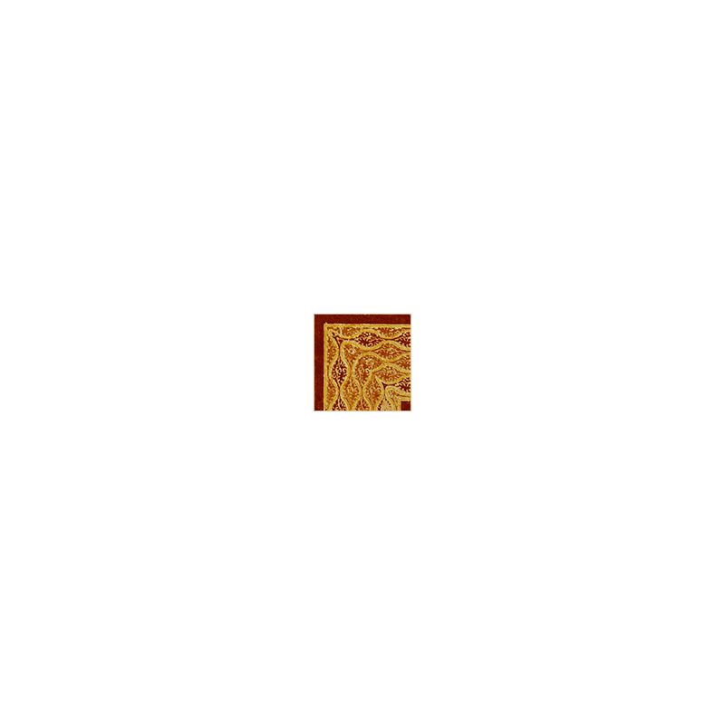 Taco Alhambra Rojo 16.5x16.5 14334