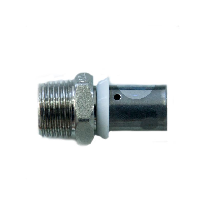 Straight Nipple Male SY 16x1/2-S 1301 35313