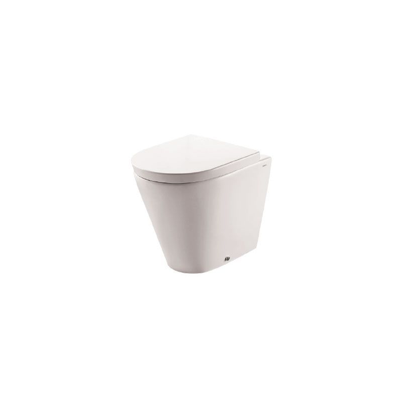 Ceramic Washdown Close Coupled Toilet without Cistern HDC423BTW 30409