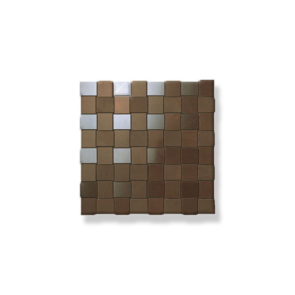 Bronze Net Mosaic 30.5x30.5 17009