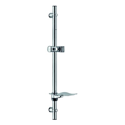 Shower Sliding Bar with Wall Hanging Soap Dish, chrome plated HDLR0701 30419