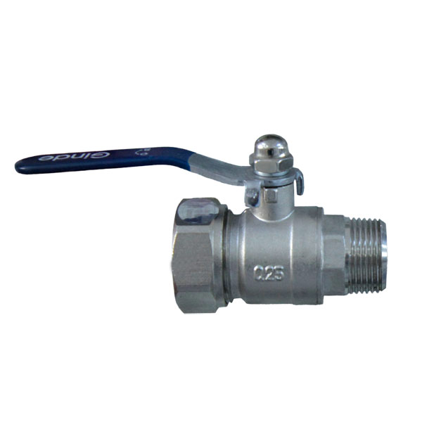 Q25x3/4M Compression Male Ball Valve 35180