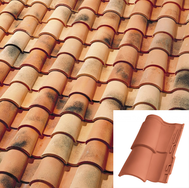 Vilaterra TB-4 Quattro roof tile 44.2x25.8 cm 22033