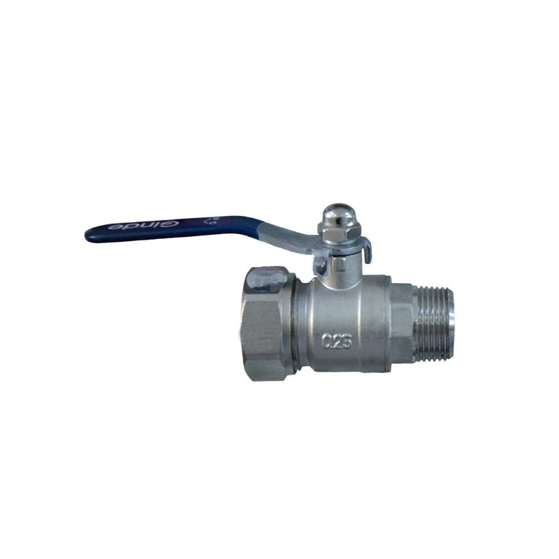 Q32x1M Compression Male Ball Valve 35181