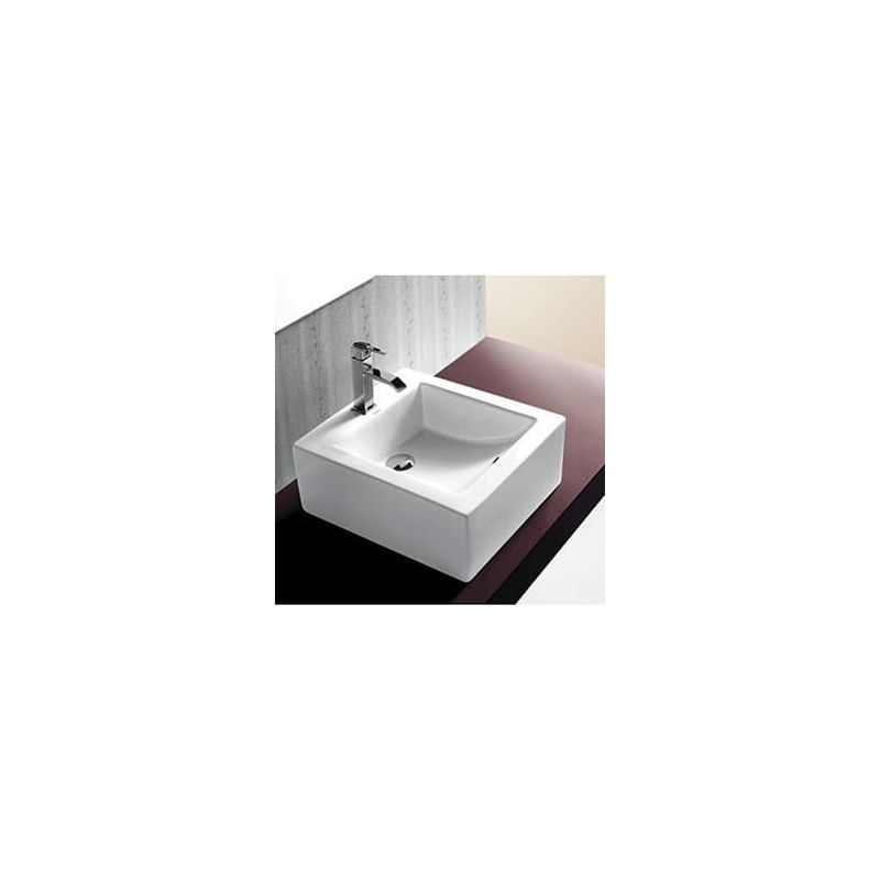 Ceramic washbasin-table top TR4076 30571