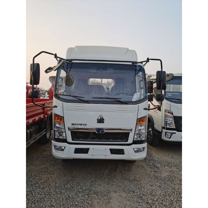 5 Ton Cargo  Truck  Howo  ZZ1047D3414C145