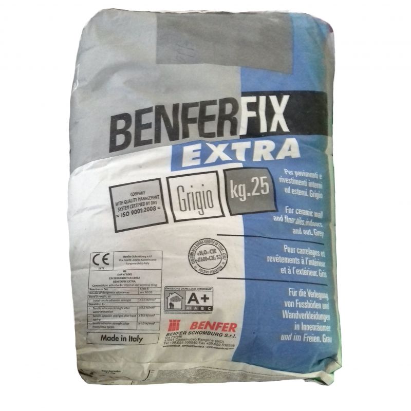 39060 Benferfix Extra powder adhesive 25kg