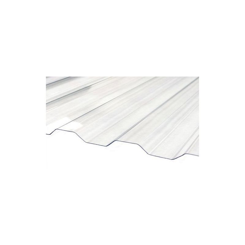 Polycarbonate monolith 1.3 mm transparent 1.05m*2m