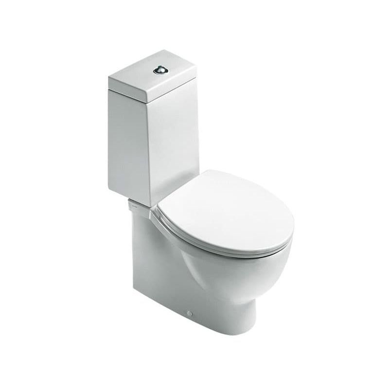 Ceramic WC Toilet , P-trap 1MPZE00 Zero Light Monobloc 30152