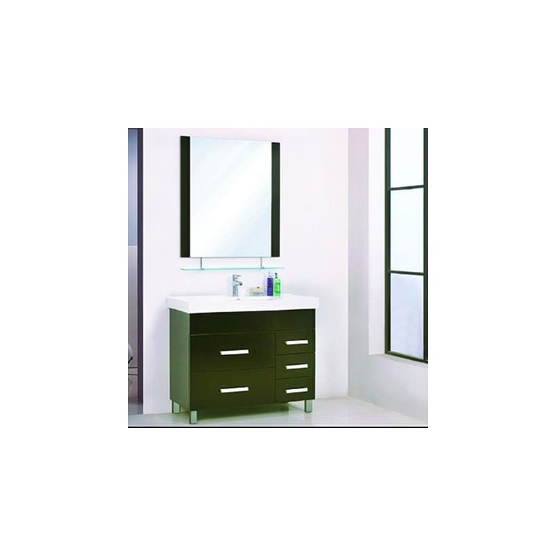 Мебель для ванных комнат из МДФ MD-711 30652