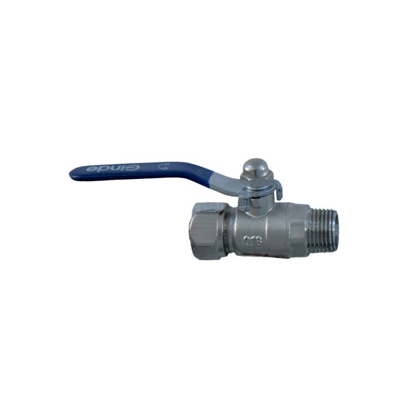 Q16x1/2M Compression Male Ball Valve 35178