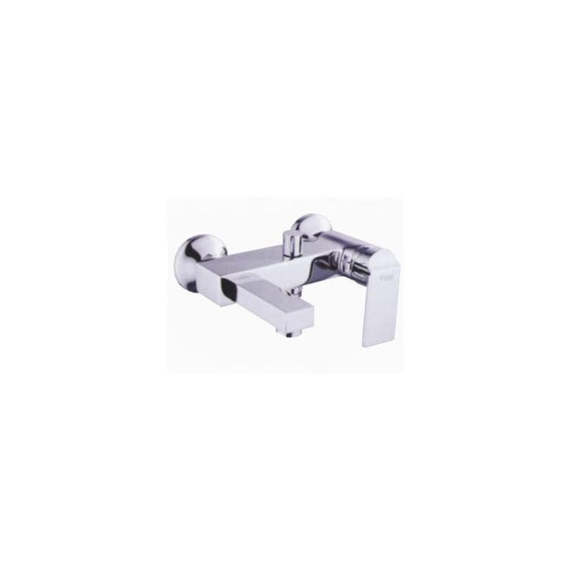 Bathroom shower mixer with shower, chrome plated A1314 30506