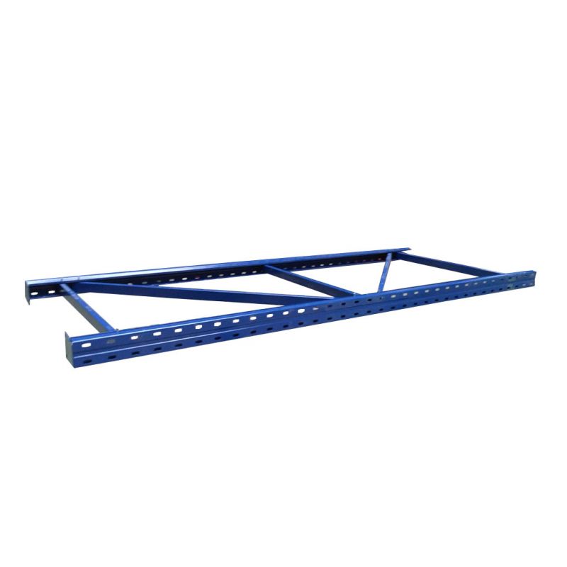 Side frame of metal shelving CWS-13-54 2500x1000 mm 42473