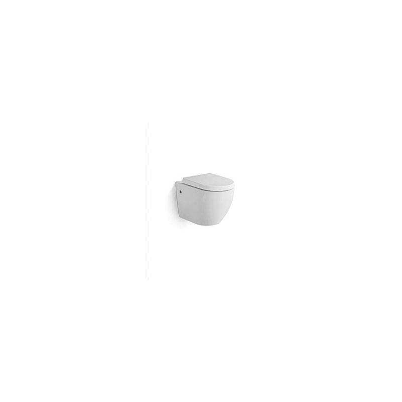 Ceramic wall-hung toilet, P-trap, without cistern K-C5002 30806