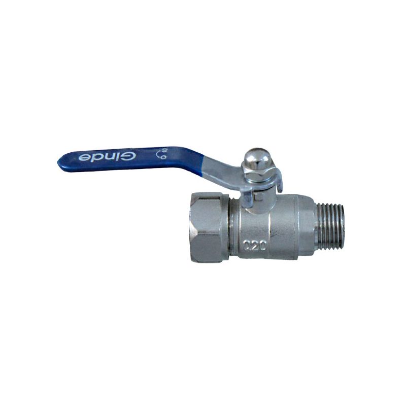 Փական Q20x1/2M Compression Male Ball Valve